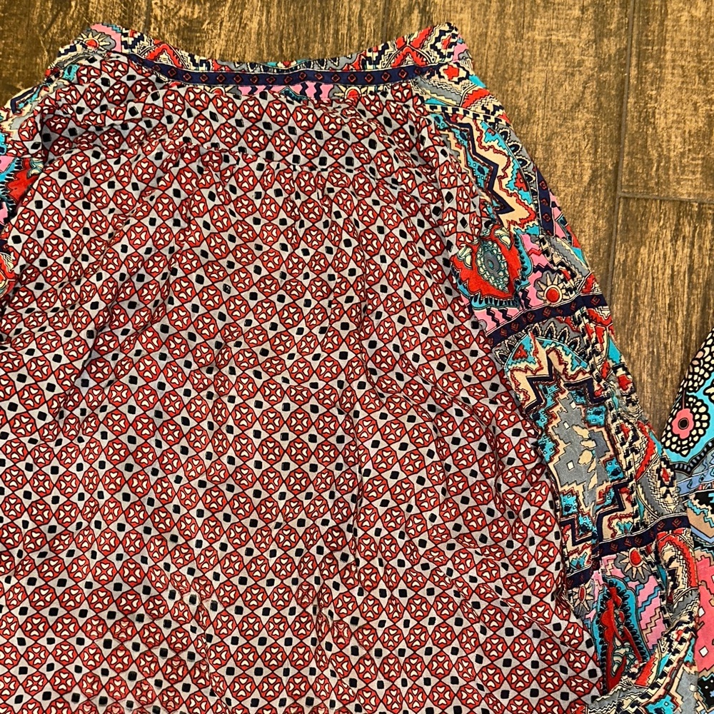 Tolani Boho Print Dress Bundle XS Colorful Paisley Tunic Dresses - Picture 16 of 16